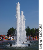 Фонтан на Поклонной горе (2010 год). Редакционное фото, фотограф Светлана Овчинникова / Фотобанк Лори