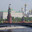 Парад Победы 9 мая 2010года. Вид на кремль с Патриаршего моста. Стоковое фото, фотограф Грачев Игорь / Фотобанк Лори
