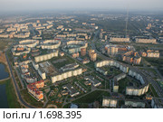 Панорама Обнинска (2008 год). Стоковое фото, фотограф Дмитрий Бакулин / Фотобанк Лори