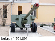Пушка БС-3 из музея Сибирского военного округа, г. Чита (2010 год). Редакционное фото, фотограф Валерий Лаврушин / Фотобанк Лори