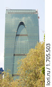 Комплекс Imperia Tower. Деловой центр "Москва-Сити" (2010 год). Редакционное фото, фотограф E. O. / Фотобанк Лори