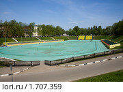 Стадион Юный спартаковец. Город Ярославль. (2010 год). Редакционное фото, фотограф Николай Винокуров / Фотобанк Лори