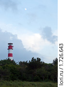 Геленджикский маяк на Толстом мысу (2010 год). Стоковое фото, фотограф Евгений Головко / Фотобанк Лори