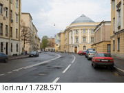 Подъездной переулок. Санкт-Петербург (2010 год). Редакционное фото, фотограф Александр Щепин / Фотобанк Лори