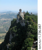 Сан-Марино. Вторая башня Честа. (2008 год). Стоковое фото, фотограф Jumbo / Фотобанк Лори