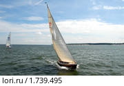 Рассекая водные просторы (2008 год). Редакционное фото, фотограф Svet / Фотобанк Лори