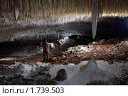 Пещера Октябрьская. Стоковое фото, фотограф Рамиль Юсупов / Фотобанк Лори