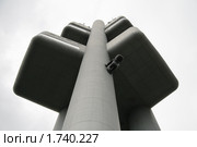 Прага. Жижковская телебашня (2010 год). Редакционное фото, фотограф Шилер Анастасия / Фотобанк Лори