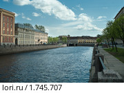 Вид на канал Грибоедова в Санкт-Петербурге (2010 год). Стоковое фото, фотограф Кекяляйнен Андрей / Фотобанк Лори