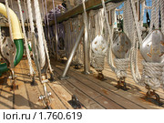 Фрегат "Паллада" (2009 год). Редакционное фото, фотограф Владимир Карпов / Фотобанк Лори