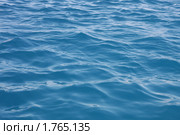 Поверхность моря. Стоковое фото, фотограф Галина Бурцева / Фотобанк Лори