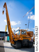 Трубоукладчик RL-64 LIEBHERR (2010 год). Редакционное фото, фотограф Журавлев Андрей / Фотобанк Лори