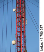 Вышка (2008 год). Редакционное фото, фотограф Игорь Свиридов / Фотобанк Лори