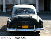 Легковой автомобиль Шевроле. Куба (2006 год). Редакционное фото, фотограф Маргарита Герм / Фотобанк Лори