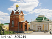 Омск. Часовня Иверской Иконы Божьей Матери (2010 год). Стоковое фото, фотограф Julia Nelson / Фотобанк Лори