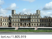 Большой Гатчинский дворец (2010 год). Редакционное фото, фотограф Корчагина Полина / Фотобанк Лори