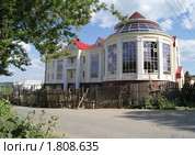 Строительство коттеджа г.Сысерть (2010 год). Стоковое фото, фотограф Татьяна Злобина / Фотобанк Лори