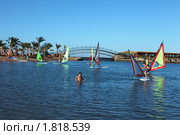 Серфингисты на Красном море (2010 год). Редакционное фото, фотограф Бельская (Ненько) Анастасия / Фотобанк Лори