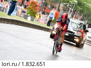 Тур де Франс 2010. Роттердам, Нидерланды. Редакционное фото, фотограф Петр Кириллов / Фотобанк Лори