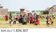 Рыцарский фестиваль "Суздаль стародавний" (2010 год). Редакционное фото, фотограф Яков Филимонов / Фотобанк Лори