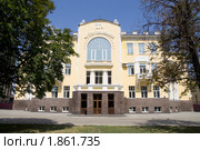 Тамбовский государственный университет имени Державина (2010 год). Стоковое фото, фотограф Карелин Д.А. / Фотобанк Лори