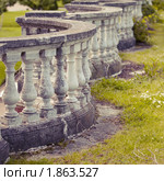 Старинные перила (2010 год). Редакционное фото, фотограф Юлия Колтырина / Фотобанк Лори