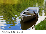 Лодка. Стоковое фото, фотограф Юлия Колтырина / Фотобанк Лори