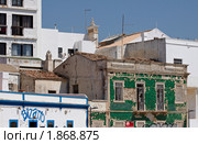 Архитектура Албуфейры (2010 год). Редакционное фото, фотограф Юрий Синицын / Фотобанк Лори