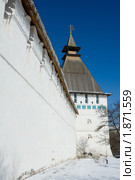 Астрахань. Артиллерийская (Пыточная) башня Кремля, 1582-1589 (2010 год). Редакционное фото, фотограф Михаил Ворожцов / Фотобанк Лори