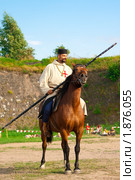 Выборгский рыцарский турнир (2010 год). Редакционное фото, фотограф Алексей Ширманов / Фотобанк Лори