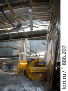 Интерьер кафе наутро после взрыва (2010 год). Редакционное фото, фотограф Юрий Жеребцов / Фотобанк Лори