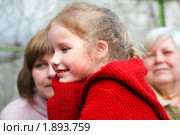 Женское поколение одной семьи. Стоковое фото, фотограф Юрий Брыкайло / Фотобанк Лори