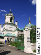 Реставрационные работы в Церкви Николая Чудотворца в Ермолино (2010 год). Стоковое фото, фотограф Щеголева Ольга / Фотобанк Лори