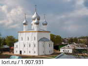 Церковь Преображения Господня в Спасо-Яковлевском Димитриевском монастыре, Ростов Великий (2010 год). Стоковое фото, фотограф Николай Винокуров / Фотобанк Лори