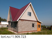 Дачный дом (2010 год). Редакционное фото, фотограф Юрий Морозов / Фотобанк Лори