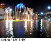 Фонтан на площади - Сандански, Болгария (2009 год). Стоковое фото, фотограф Алексей Стоянов / Фотобанк Лори