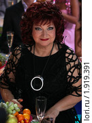 Елена Степаненко на съемках передачи "Голубой огонек" (2009 год). Редакционное фото, фотограф Вадим Тараканов / Фотобанк Лори