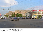 Москва. Городской пейзаж. Щербаковская улица (2010 год). Редакционное фото, фотограф lana1501 / Фотобанк Лори