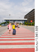 Пешеходный переход. Испания. Европа (2010 год). Редакционное фото, фотограф Светлана Силецкая / Фотобанк Лори