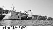 Корабли ВМФ России. Суда размагничивания (2010 год). Редакционное фото, фотограф Наталья Крупская / Фотобанк Лори