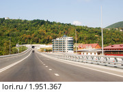 Сочи, объездная дорога. Микрорайон КСМ (2010 год). Стоковое фото, фотограф Анна Мартынова / Фотобанк Лори