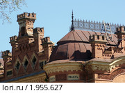 Восточная Сибирь, Иркутск, Иркутский областной краеведческий музей, фрагменты архитектуры (2010 год). Редакционное фото, фотограф Валерий Лаврушин / Фотобанк Лори