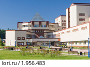 СФУ. Институт градостроительства, управления и региональной экономики (2010 год). Стоковое фото, фотограф Шичкина Антонина / Фотобанк Лори