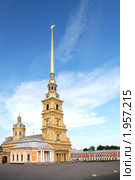 Петропавловский собор (Санкт-Петербург) (2010 год). Стоковое фото, фотограф Дмитрий Яковлев / Фотобанк Лори