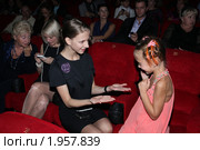 Лиза Арзамасова и Катя Старшова (2010 год). Редакционное фото, фотограф Архипова Екатерина / Фотобанк Лори