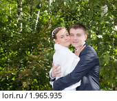 Жених и невеста. Стоковое фото, фотограф Кристина Викулова / Фотобанк Лори