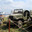 Старая военная техника на "Автоэкзотике 2010" в Тушине. Редакционное фото, фотограф Глазков Владимир / Фотобанк Лори