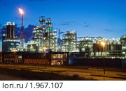 Нефтехимический завод. Антверпен, Бельгия (2009 год). Стоковое фото, фотограф Михаил Лавренов / Фотобанк Лори