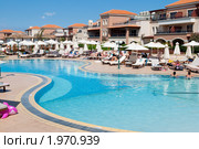 Atlantica Sensatory Resort, остров Крит. Греция (2010 год). Редакционное фото, фотограф E. O. / Фотобанк Лори