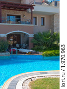 Atlantica Sensatory Resort. остров Крит. Греция (2010 год). Редакционное фото, фотограф E. O. / Фотобанк Лори
